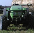 Deutz Fahr 2 rimorchi