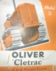 Oliver Cletrac D