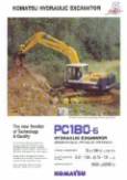 Komatsu PC180