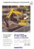 Komatsu PW170