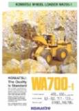 Komatsu WA700