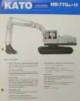Kato HD770