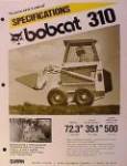 Bobcat 310