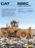 CAT 826