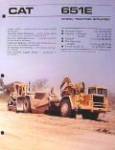 Caterpillar 651E