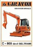 Garavini - Escavatori idraulici