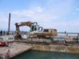 Escavatore galleggiante?