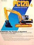 Komatsu PC 120-5