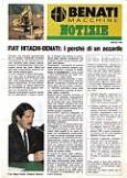 Benati Macchine Notizie