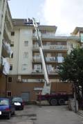 Lavori con Piattaforma Aerea