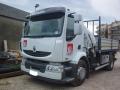 Renault Midlum II per Trasporto Materiale Edile