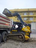 Lavori con Miniescavatore Jcb