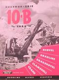 Bucyrus Erie 10B