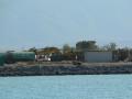 Cat 229D parcheggiato nel cantiere.