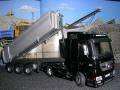 Mercedes Actros in cantiere