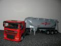 Daf XF95 con cisterna trasporto cemento