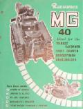 Ransomes MG40