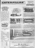 caterpillar pubblicità  1956