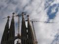 Potain alla Sagrada Familia