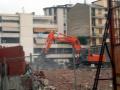 Demolizione soletta - 25-09-2006