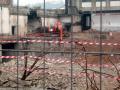 Frantumazione macerie 21-10-2006