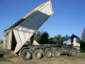 Mercedes Actros in cantiere
