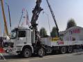 Actros con gru Hiab