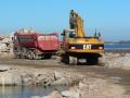 Iveco Eurotrakker 440 + Cat 325C LN.