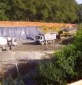 vista scavi