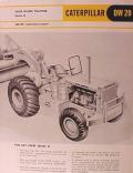 Caterpillar DW20G