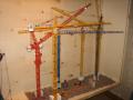 canttiere gru a torre 1:87