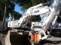 Caterpillar 330clnva con pinza npk