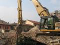 demolizione a terra