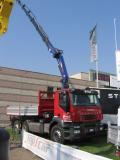 stand Delcar:Iveco Stralis con gru PM