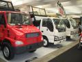 stand Peduzzi:Bremach e Isuzu