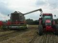 mc cormick mc115 e claas lexion 420