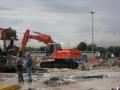 Fiat Kobelco E235 con frantumatore