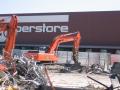Hitachi Zaxis 350LCN con pinza