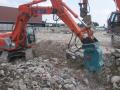 Fiat Kobelco E235 con frantumatore
