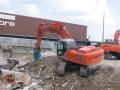 Fiat Kobelco E235 con frantumatore