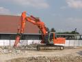 Hitachi Zaxis 240 con martellone