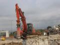 Hitachi Zaxis 240 con martellone