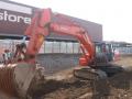 chiusura scavo con Hitachi Zaxis 350LCN