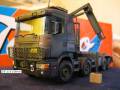 TEKNO - Scania militare 8x8 - edizione limitata