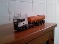 scania con rimorckio