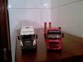 scania e volvo con pianale