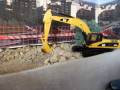 lavori di ammodernamento  parcheggio automezzi