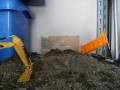 scavo per nuova strada
