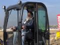 Max sul mini JCB