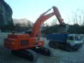 Hitachi ZX520 e Iveco 330-30